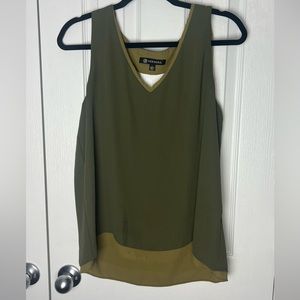 Versona Army Green Blouse